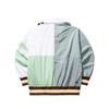 Anta Outdoor Series Color Block Zipper Comfortable Breathable Versatile Casual Jacket Unisex Jacket Snow-White 172516601G-1