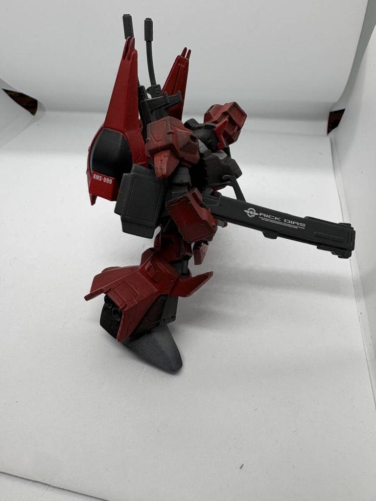 [USED]FW Gundam Ultimate Operation Plus Rick Dias (Red)