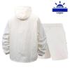 Hooded Sunscreen Set for Men Breathable and Quick Drying Outdoor Sports Fishing Sunscreen Clothing Couples