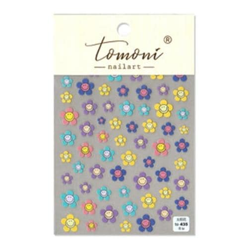 

Tomo Nail Sticker 435 Flower Smile (S7363090)