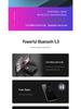 Wireless Bluetooth In-Ear Earbuds with Super Long Battery Life