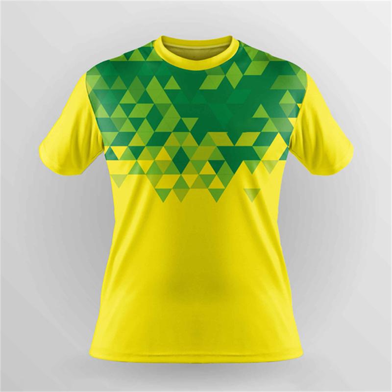 Quick drying badminton sports men's T-shirt fitness running sportswear women's table tennis shirt plus size round neck top