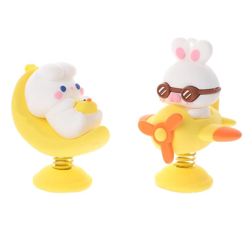 Anime Shaking Doll Car Interior Decoration Car Panel Dashboard Decoration Pvc Car Ornament Doll Auto Interior Accessories Gift