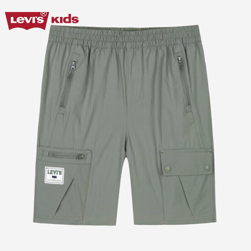LEVI S Boys  Quick-Dry Cargo Shorts 110/53