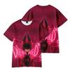 Hazbin Hotel Anime Women Men's T-shirts Graphic Shirt Cartoon Printed O-Neck Oversized Short Sleeves Fashion Mens Clothing Streetwear