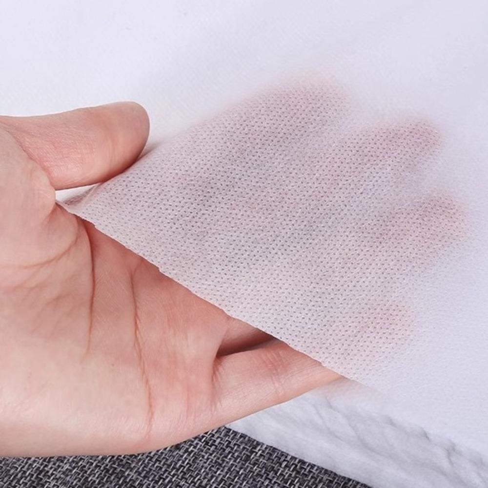100 Stück Verdicktes Einweg-Lochtuch Vliesstoff Massagebett Lochkissen Spa-Umgebung