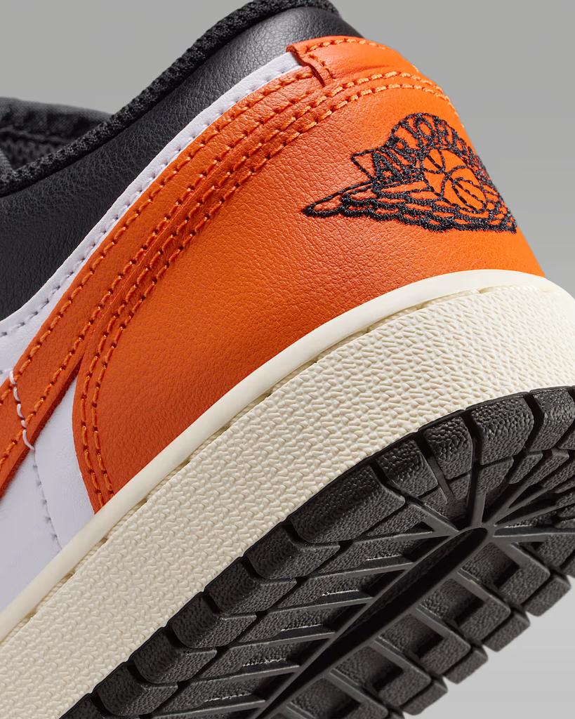 553560-081 Nike GS Air Jordan 1 Low Shattered Backboard