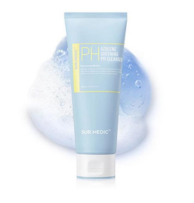 

NEOGEN Surmedic Azulene Soothing Mild Acidic Cleanser 150ml | Gentle & Calming Facial Wash 150ml