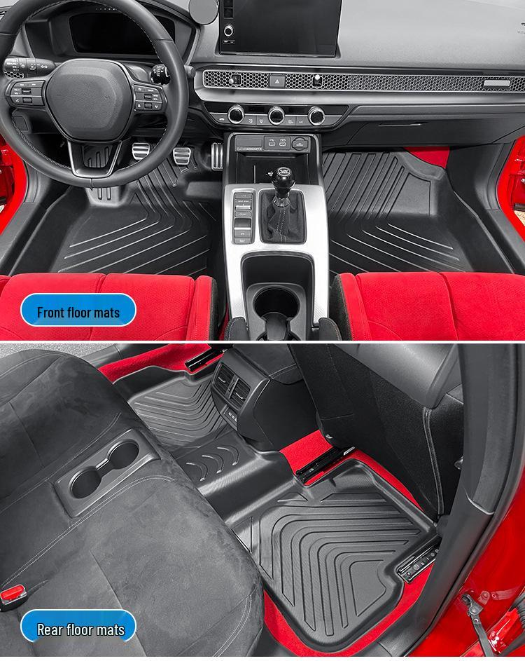 23 Honda Civic Type R TPE Stain-Resistant Floor and Trunk Mats