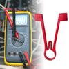 Holder for Multimeter Probe Test Meter Probes Clamping Tool Electrical Testing Power Supplies Ergonomic Repairing Accessories