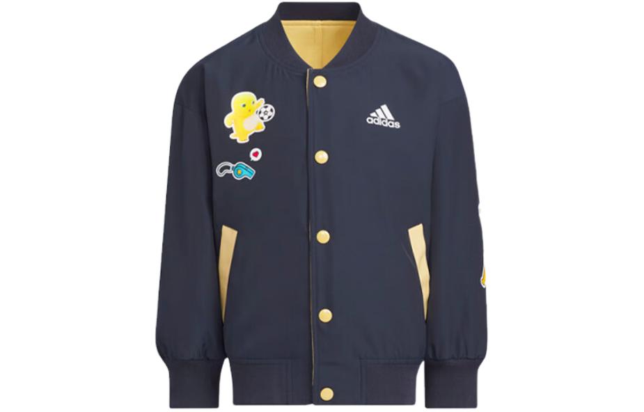 Adidas x NAILONG Baseball Jacket Black Kids  JF1380 116