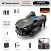 M3 Nuovi droni con telecamera 2024 Drone Fpv Drone Quadcopter professionale con Hd 4k Elicottero telecomandato Aereo RC Aereo Giocattoli