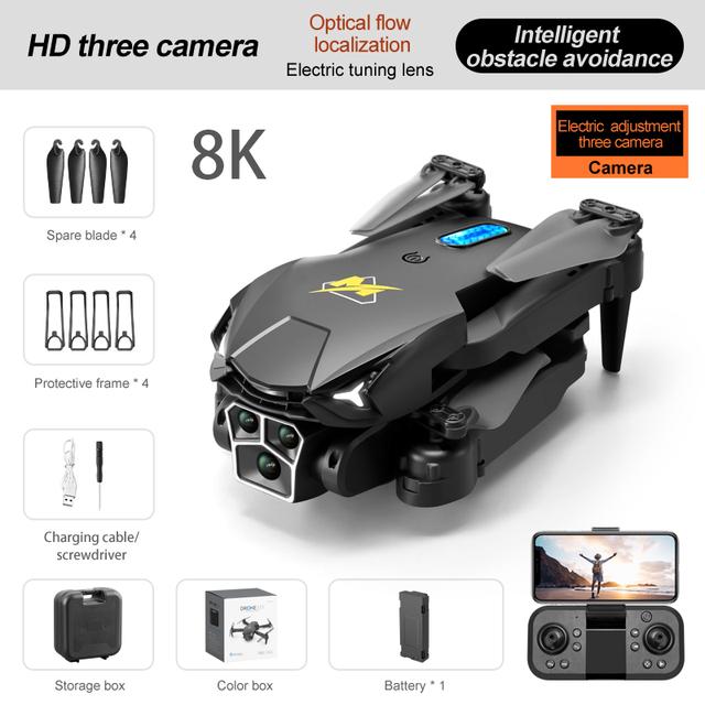 M3 Nuovi droni con telecamera 2024 Drone Fpv Drone Quadcopter professionale con Hd 4k Elicottero telecomandato Aereo RC Aereo Giocattoli