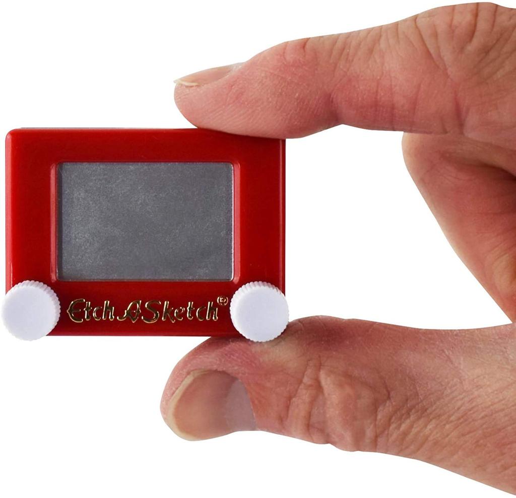 Etch A Sketch Miniature Pocket Sized Classic Sketching Pad That Really by Worlds Smallest Edition- Works!