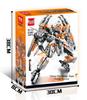 Chinese Mecha Building Blocks Toy: Military Model for Boys and Girls – Educational War Machine Assembly Set