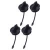 4pcs Drain Plug Set 292002024 Plastic Drain Plug Replacement for Sea Doo Spark 900 GTX GTS RXT