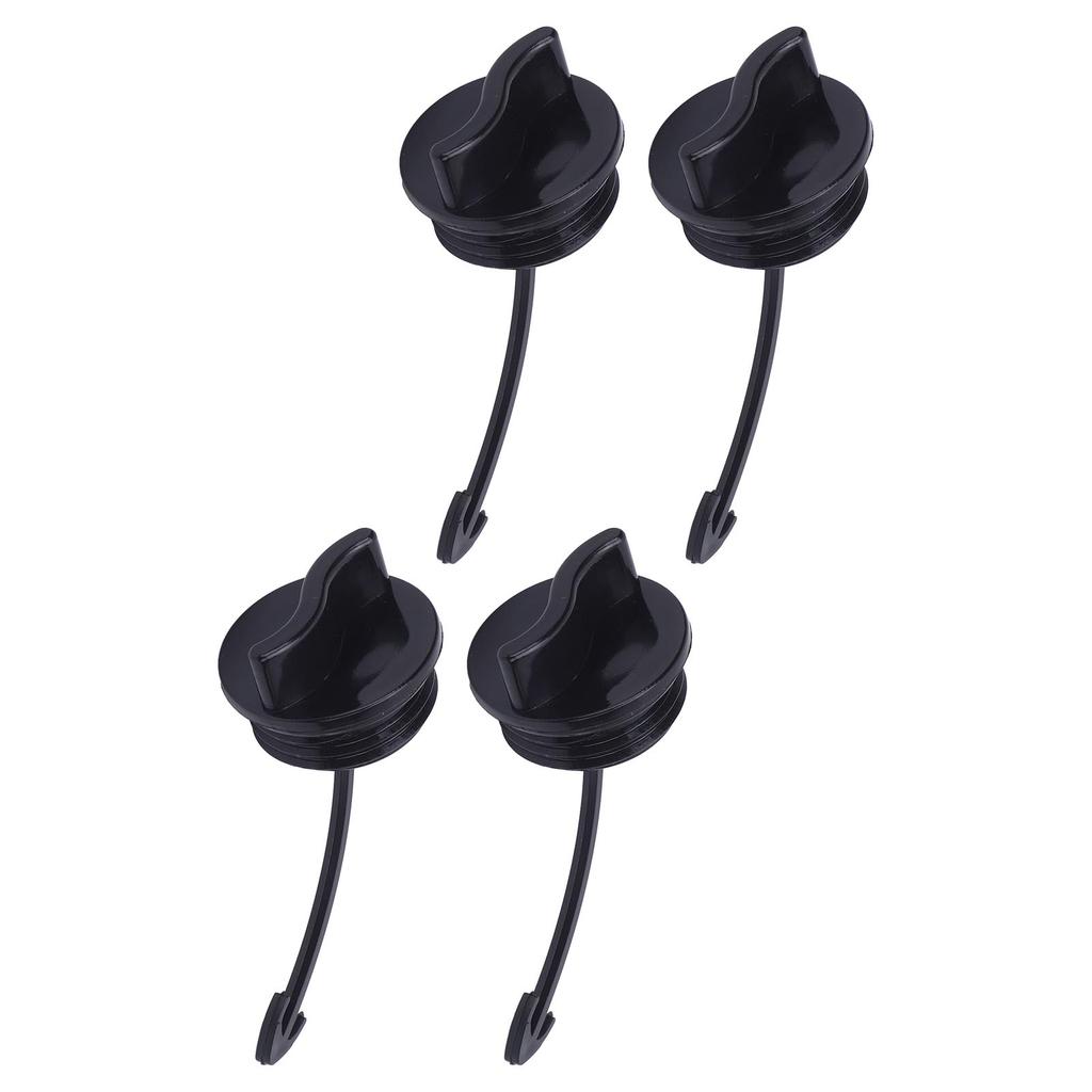 4pcs Drain Plug Set 292002024 Plastic Drain Plug Replacement for Sea Doo Spark 900 GTX GTS RXT