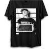 Slim Shady Mugshot T-Shirt | Eminem-Inspired Arrest Tee