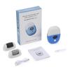 Rechargeable 2-Speed Electric Foot File with 2 Replacement Heads for Removing Dead Skin & Calluses