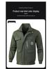 Men's Camouflage Workwear Set: Elastic, Thickened, Anti-Scald, Wear-Resistant Suit for Soldiers, Auto Repair, Electric Welders, and Labor Protection.