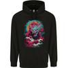 Fantasy Fire Dragon 6 Childrens Kids Hoodie