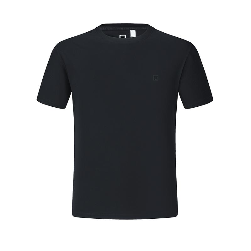New FILA T Shirts Men's Black A11M427103FBK