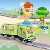 LEGO Duplo Duplo Town Adventure Train Toy Birthday Present Block Educational Boys Girls Children 1 and a Half Years Old 2 Years Old 4 Years Old