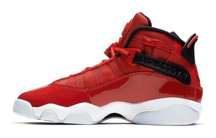 Jordan Air Jordan 6 Rings Винтажные Баскетбольные Кроссовки GS 323419-601 37.5