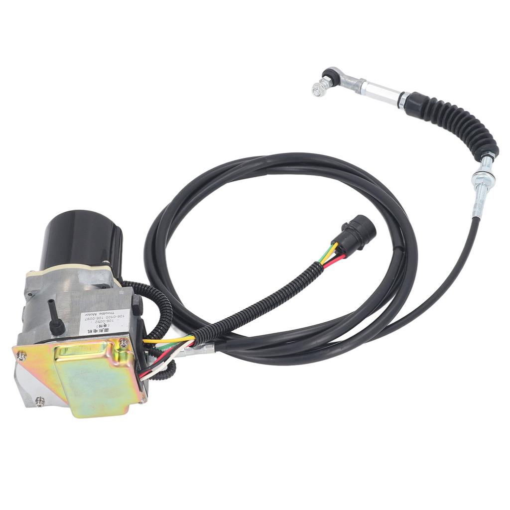 Silnik krokowy przepustnicy koparki z kablem 250 cm 106 0092 106 0100 103 0097 dla CAT E320V1 32XM