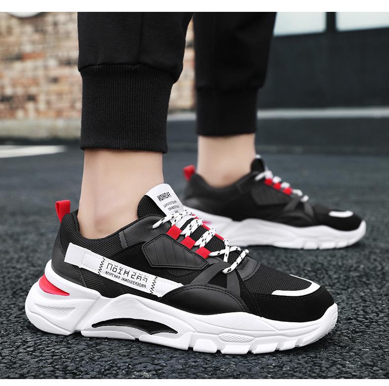 

МОДНАЯ ОБУВЬ, мужские дышащие спортивные кроссовки, спортивные кроссовки для бега, уличные женские теннисные кроссовки для тренажерного зала 39 красный