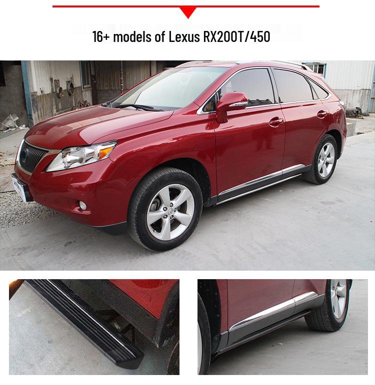 Lexus RX & NX, Forester Electric Pedal Side Step