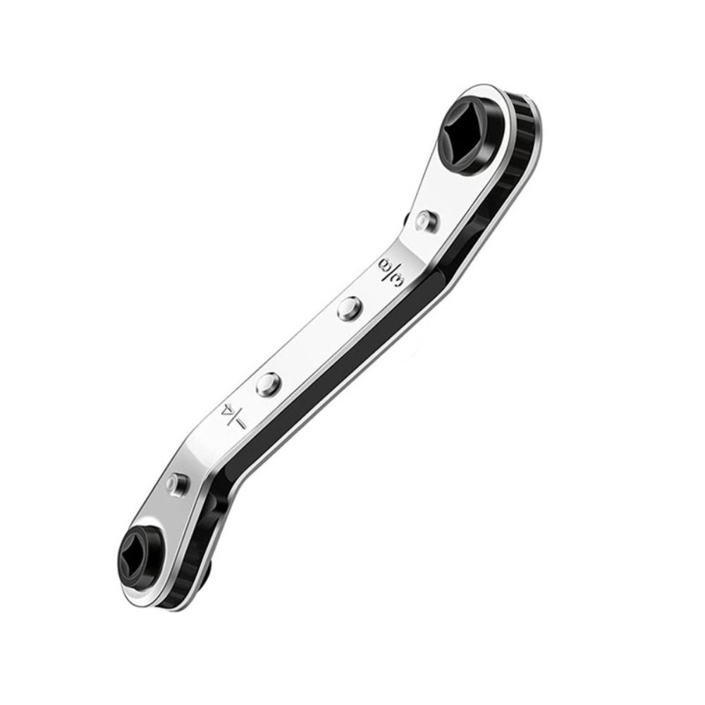 Hexagon Bit Adapter Air Conditioner Valve Wrench Efficient Service Wrench Tool  Worker