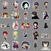 50 Bungo Stray Dogs Anime Stickers - Waterproof Journal, Luggage, Phone Case Decoration