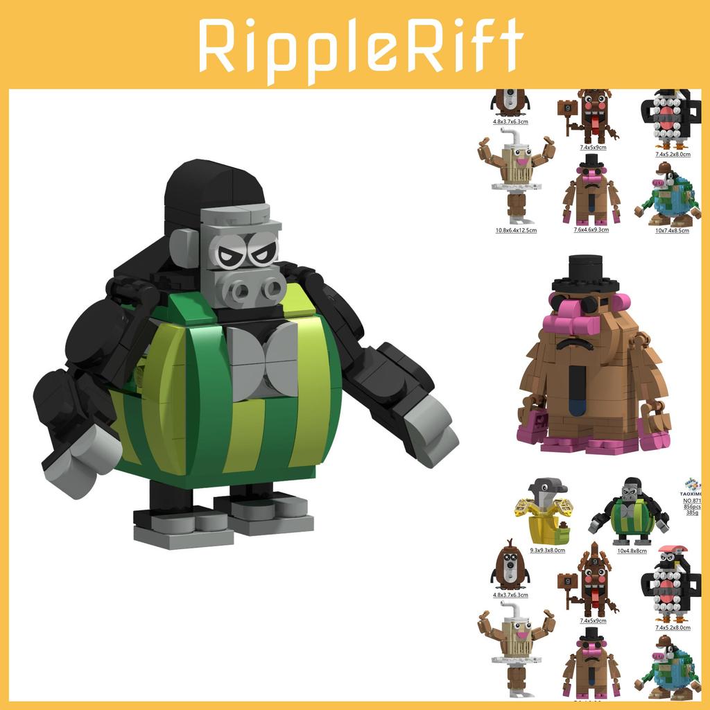 Italiana Brainrot Classics: Bausteinmodelle für kreative Kinder zum Selbermachen