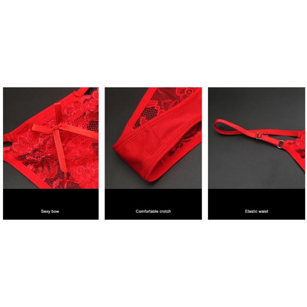 Underpants Sexy Transparent Underwear Slight Stretch T Pants