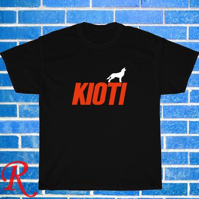Neu! Kioti Traktor Logo Schwarz Grau Marineblau Weiß Größe S-5XL Unisex T-Shirt