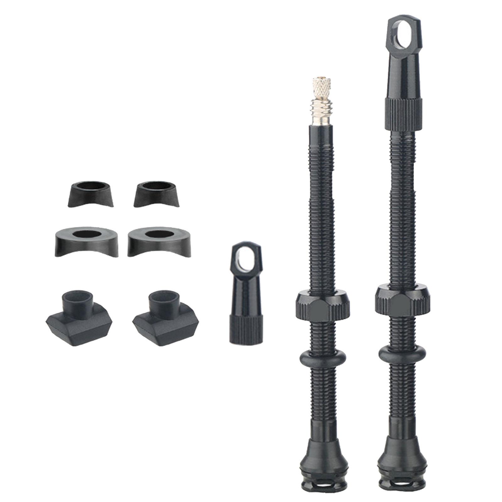 

Велосипедные клапаны Удлинители Прочность Алюминиевые сплавы Шоссейный велосипедный насос для бескамерных шин 80