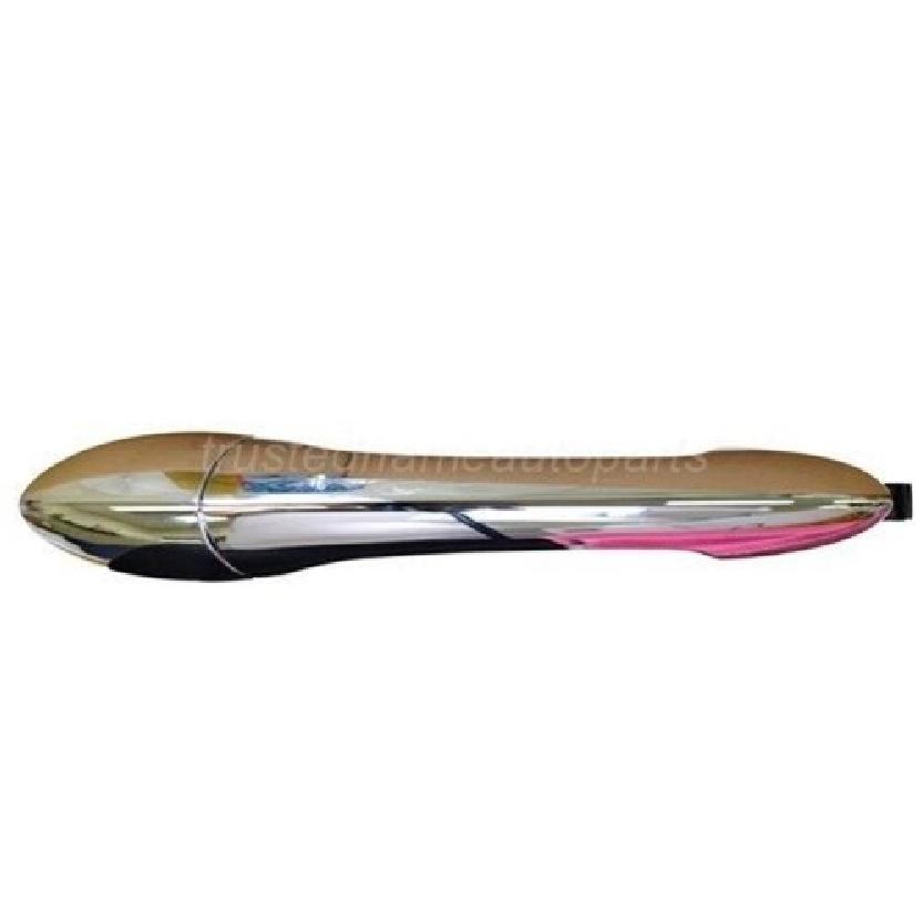 Fits 2011 To 2014 Sonata Exterior Door Handle Front Right Chrome