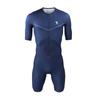 RYZONG Cycling Suit One-piece Men's Short-sleeved Silicone Cushion Outdoor Competition Bicycle Equipment