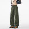 Men Summer Thin Loose Quick Dry Outdoor Cargo Casual Long Trousers