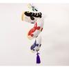 May Doll no Chirimen craft Compact Mini Day Helmet Hanging Carp Streamer Fluffy Carp Streamer [May Doll] [Tango Sekku] Children's