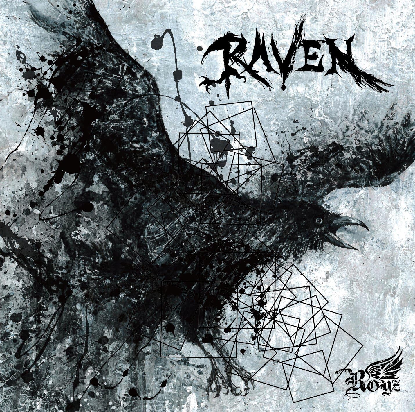 

CD RAVEN Dtsuujouban Japan ObiJapanese PopRock Used