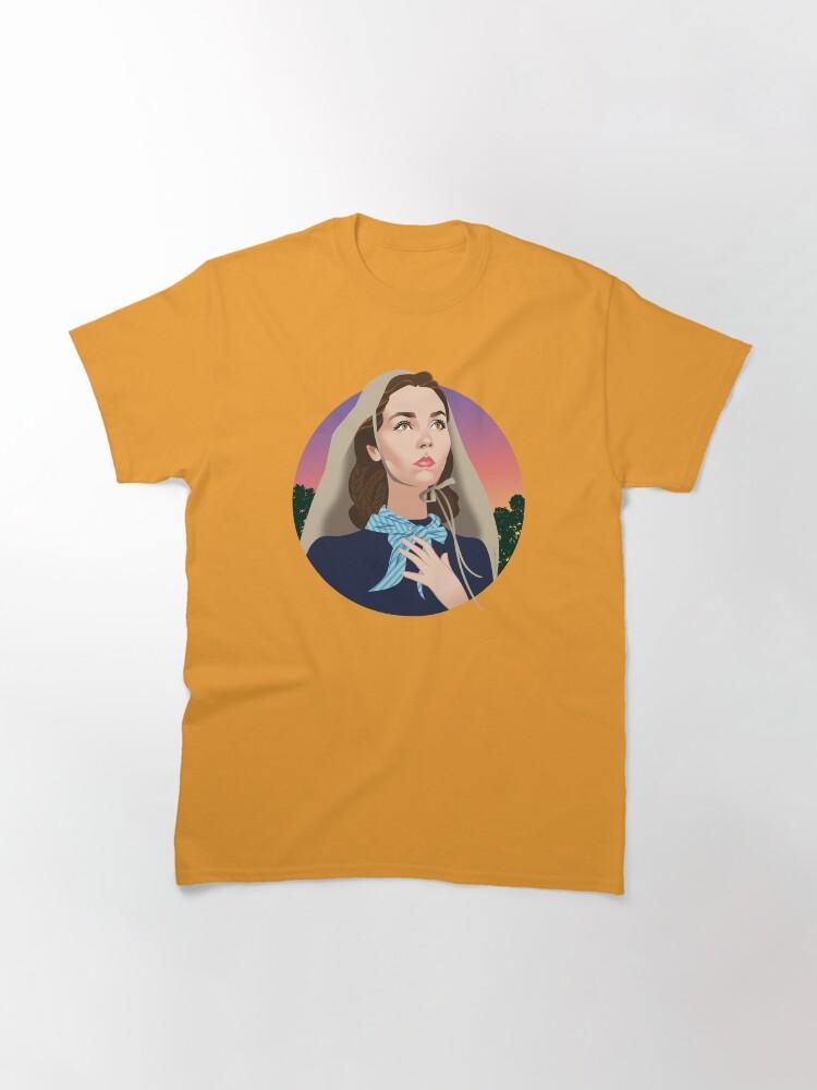 June Carter Cash Song of Bernadette Classic T-Shirt