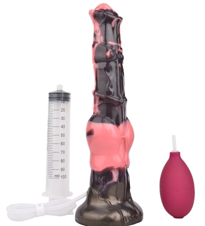 Calios Ejaculating Dildo 25 X 6cm - Bad Horse - Ejaculating Dildos