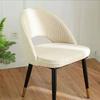 1/2/4/6Pc Curved Chair Cover Hollow Back Jacquard Arc Armchair Covers Dining Chair Covers Spandex Home Bar Hotel House De Chaise