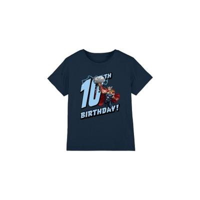 Thor Childrens/Kids 10th Birthday T-Shirt