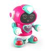 Electric Cartoon Rock Robot Music Light Swing Dancing Robot Toy