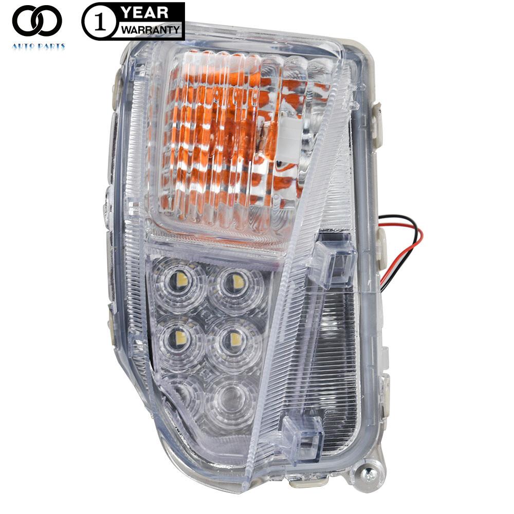 Right Side Front LED Fog Light Bumper Lamps For Toyota Prius 2012/2013/2014/2015