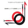 Cleqee 1m Test Leads with Insulated Alligator Clips and Banana Plug Pure Copper Probe Test Multifunctional Digital Multimeter Copper Cable Insulated