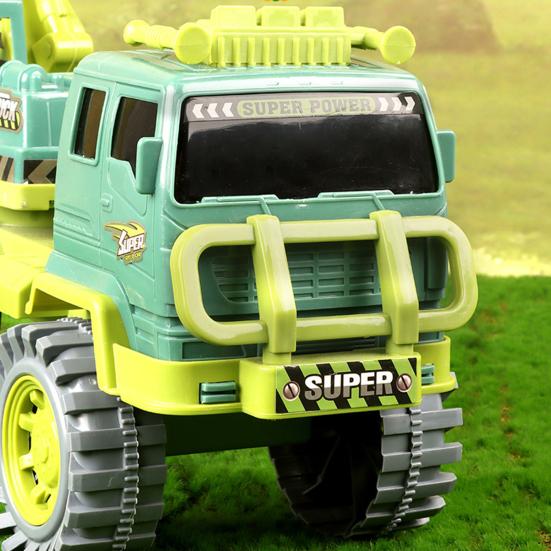 Kinder Baufahrzeug Spielzeug Simulationsbagger/Kipper/Mischer LKW Modell Spielzeug Flexibler Arm Beweglich Vorwärts gleitendes Fahrzeug Spielzeug Baby Strand Sandspielzeug